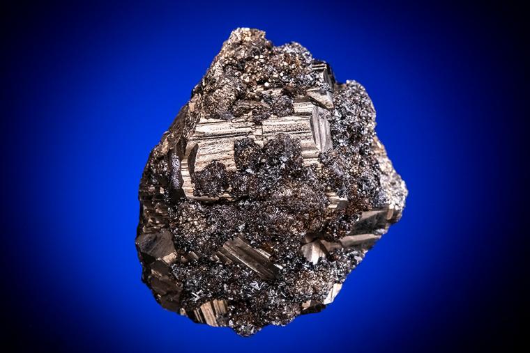PYRITE with TETRAHEDRITE
